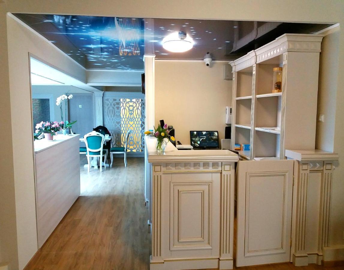 Park Luxury Rooms Predeal Exterior foto